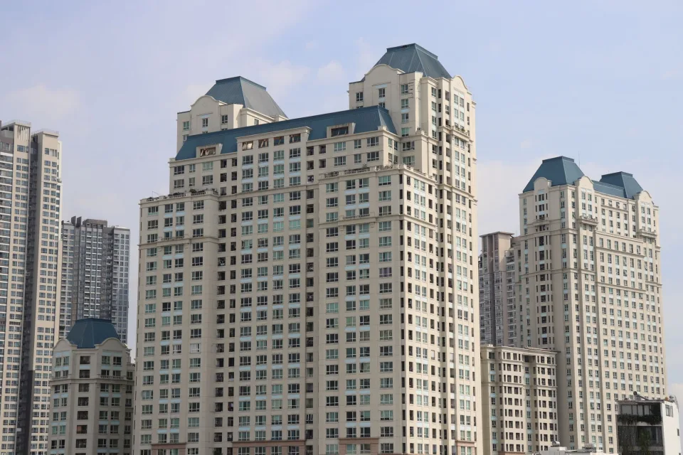 Phối cảnh dự án căn hộ cao cấp